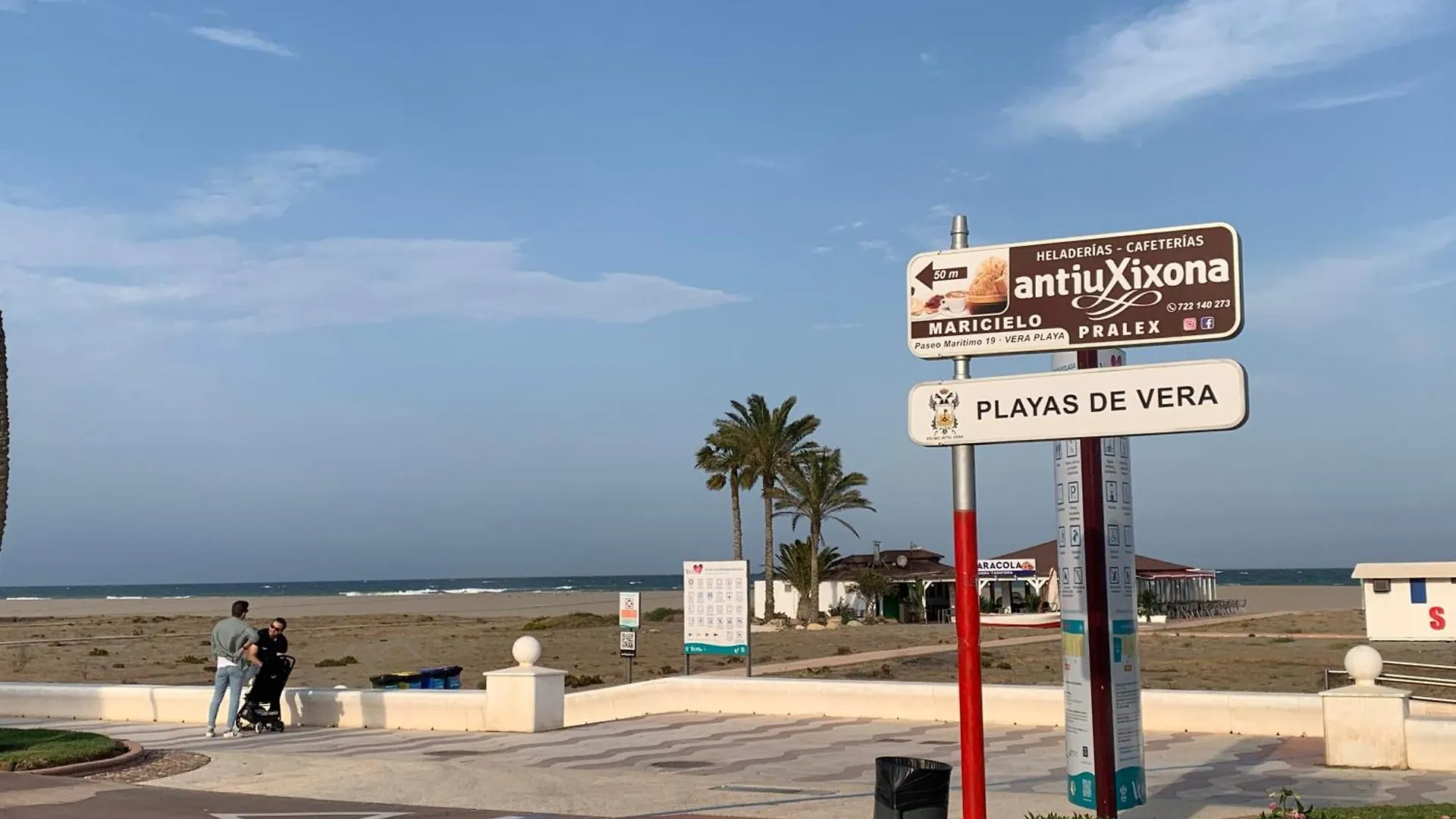 Apartamento De Lujo En La Vera Playa Garrucha 0*,  Spain