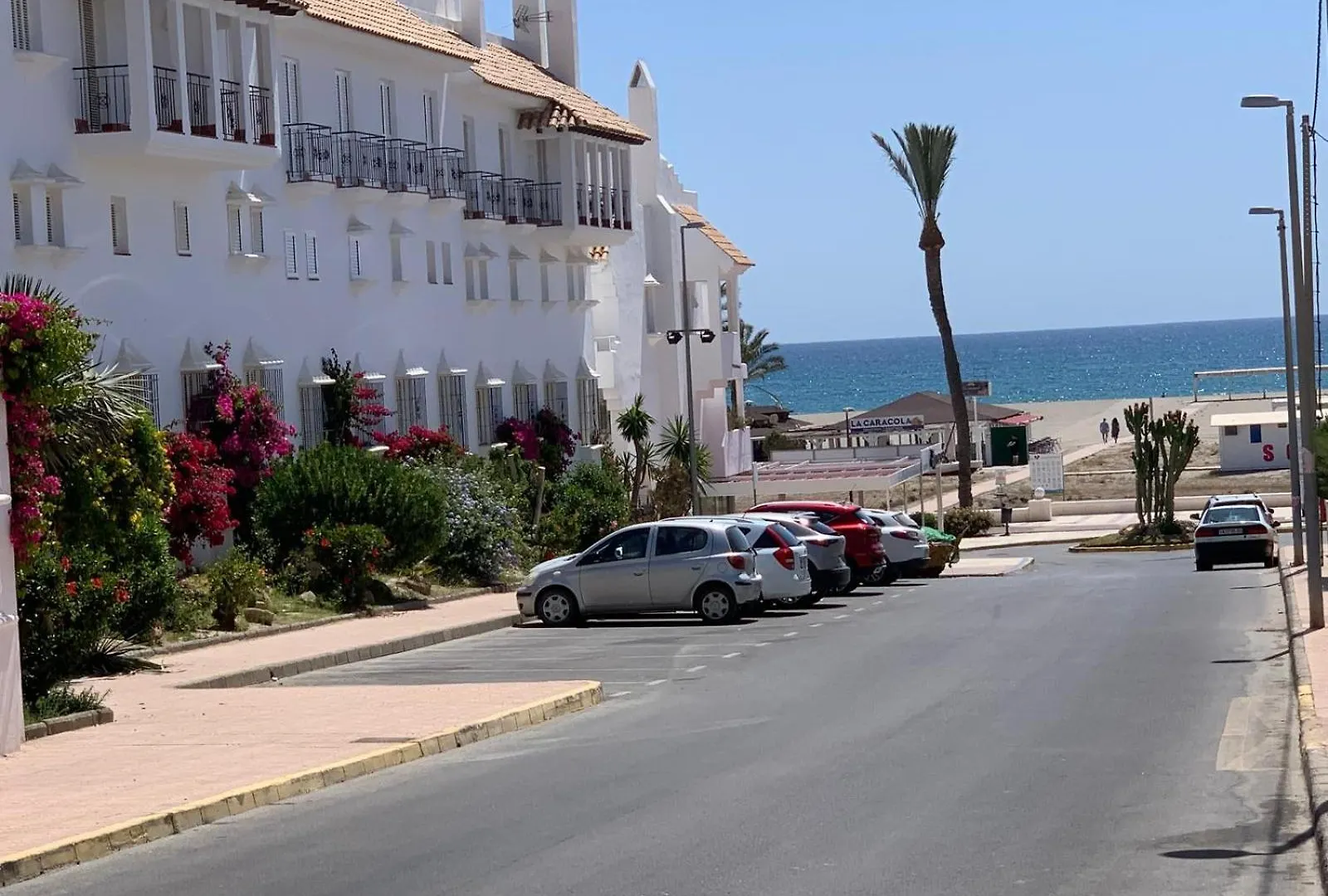Apartamento De Lujo En La Vera Playa Garrucha