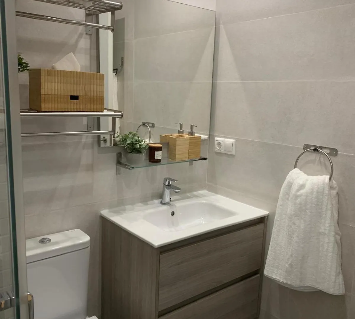 Lägenhet Apartamento De Lujo En La Vera Playa Garrucha